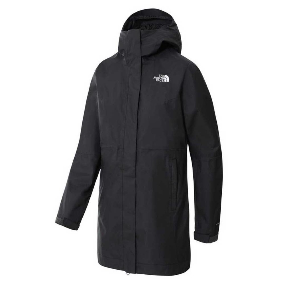 - The North Face women's waterproof jacket with hood